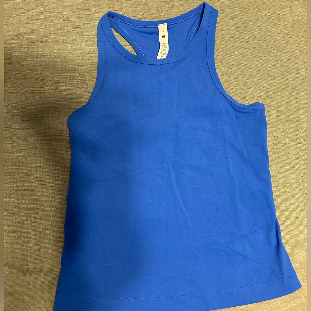 Lululemon Align Racerback Tank Top Pipe Dream Blue NEW WITH TAGS ATTACHED